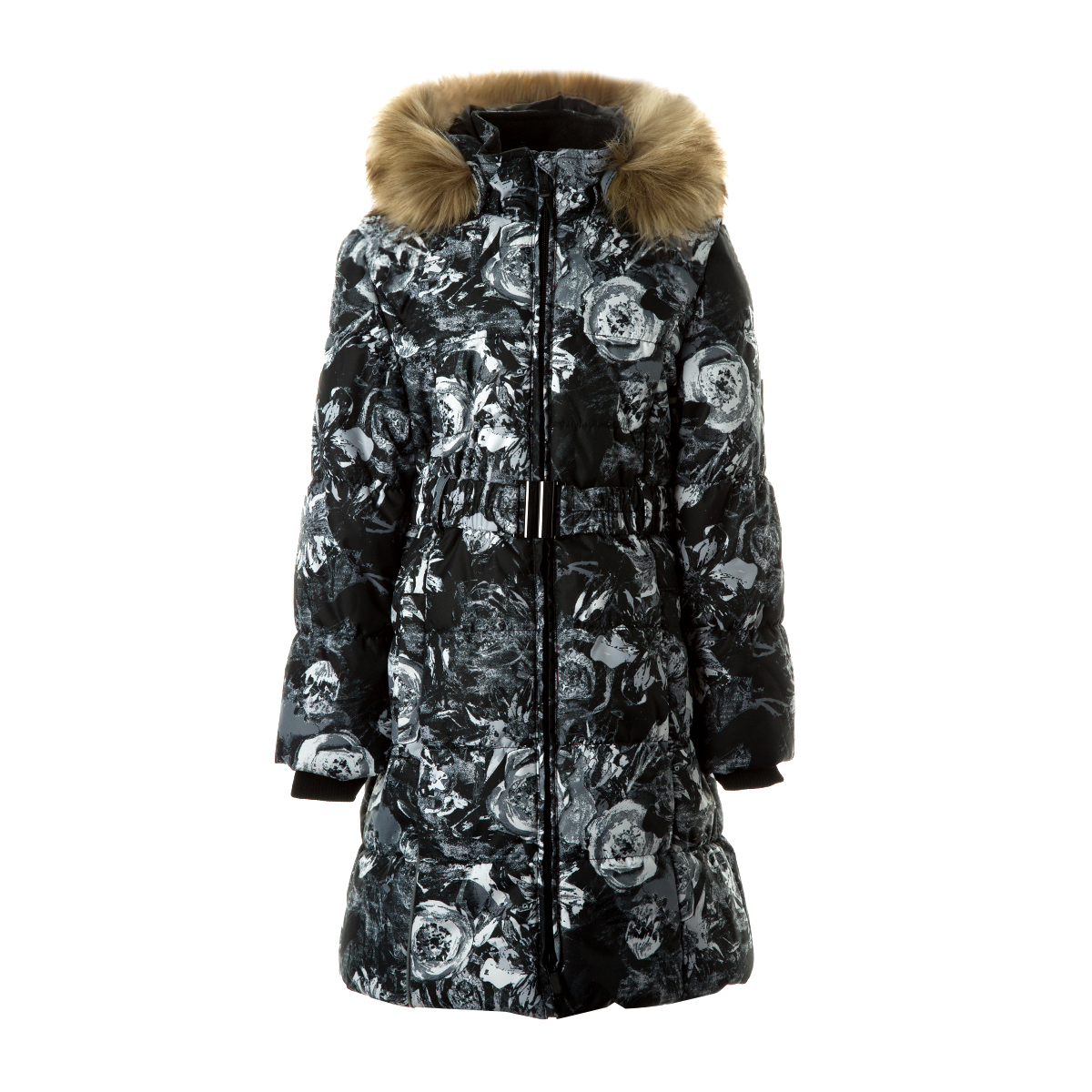 Girls´ winter coat YACARANDA - Huppa
