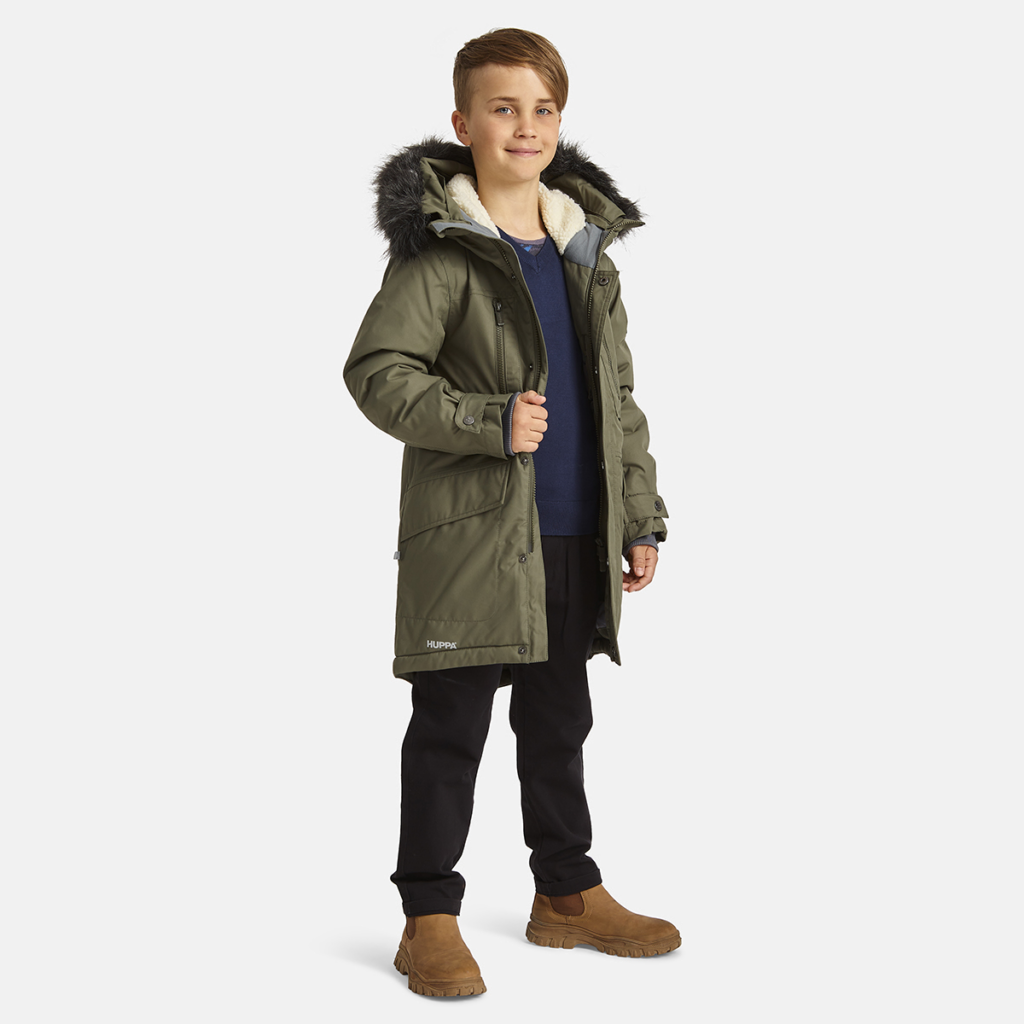 Vaikiškas žieminė parka DAVID