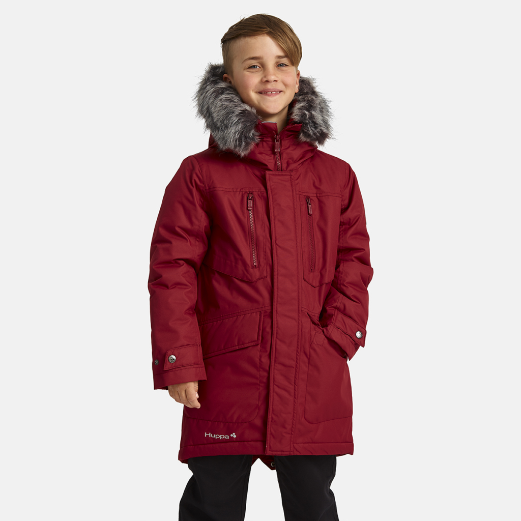 Boys´ winter parka DAVID
