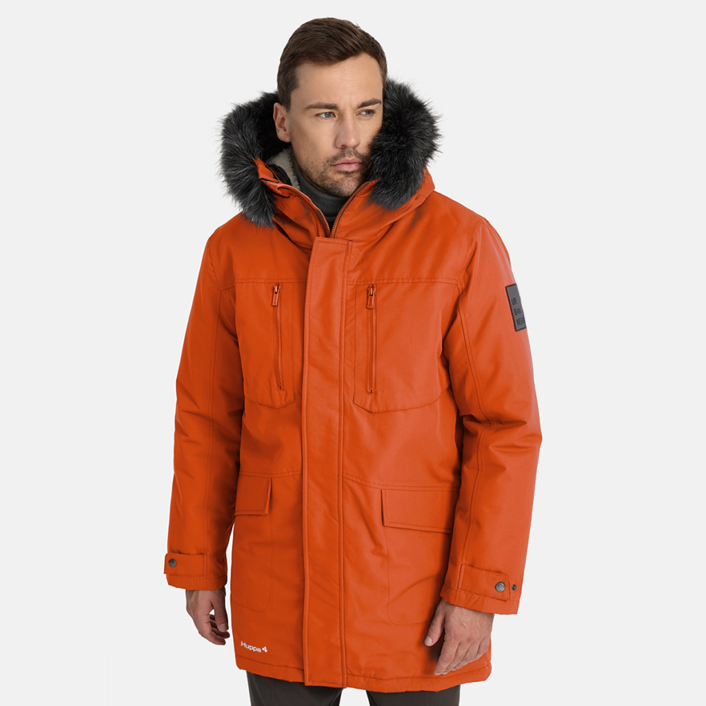 Vyrų parka DAVID, oranžinė 90022, XS