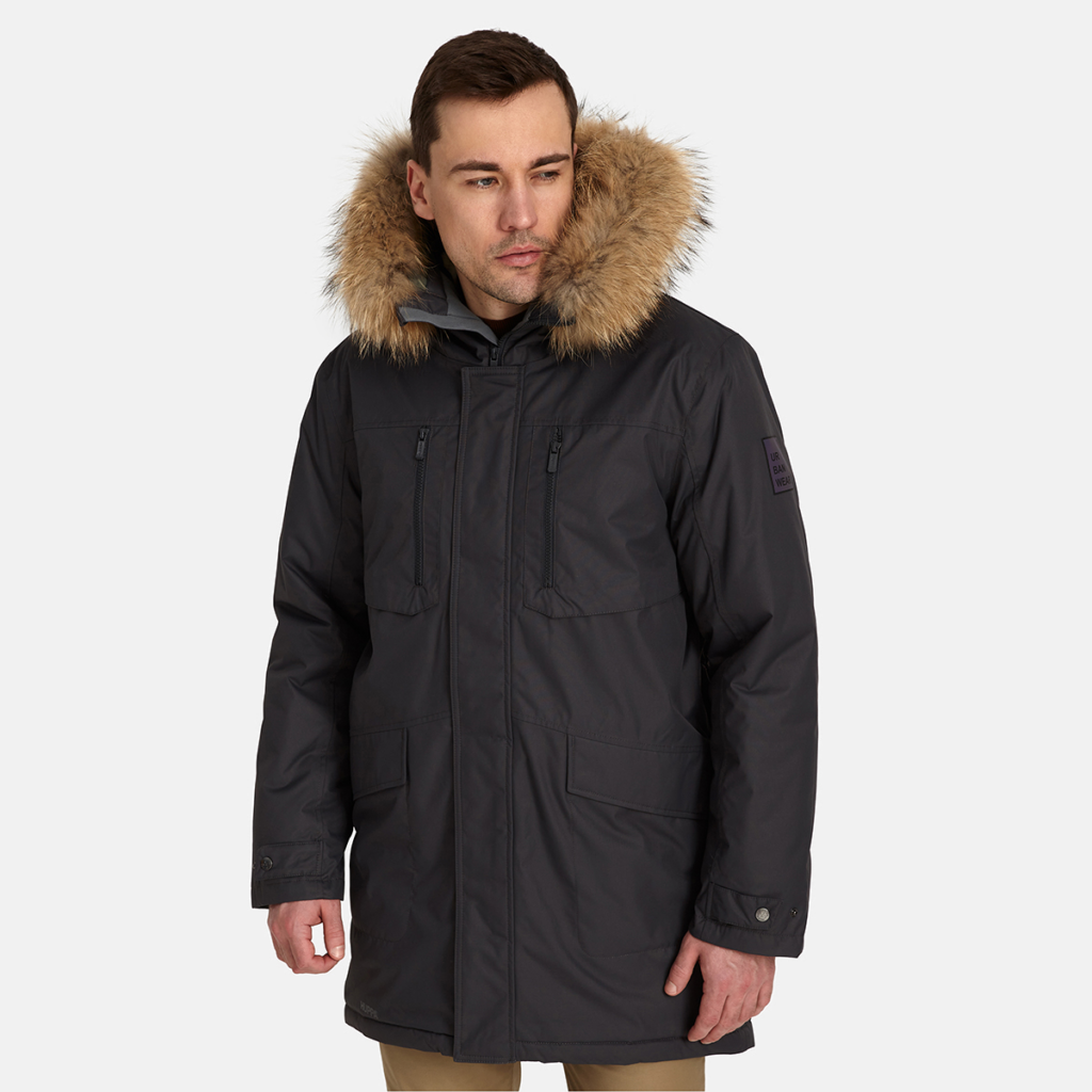 Vyriška žieminė parka DAVID 1