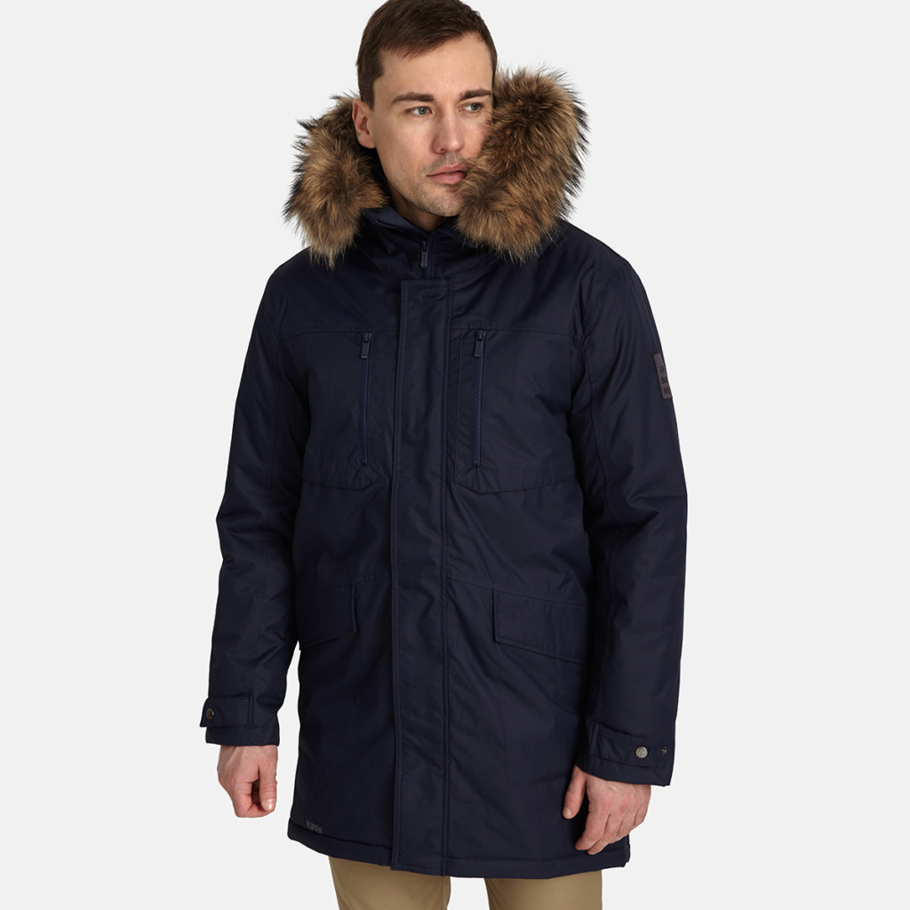 Vyriška žieminė parka DAVID 1