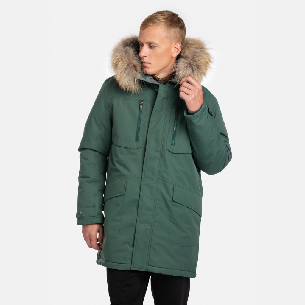 Vyriška žieminė parka DAVID 1
