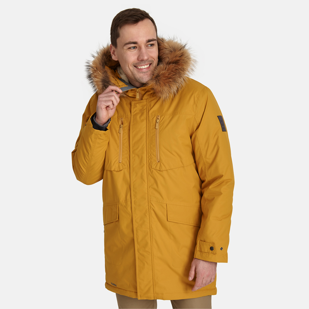 Vyriška žieminė parka DAVID 1