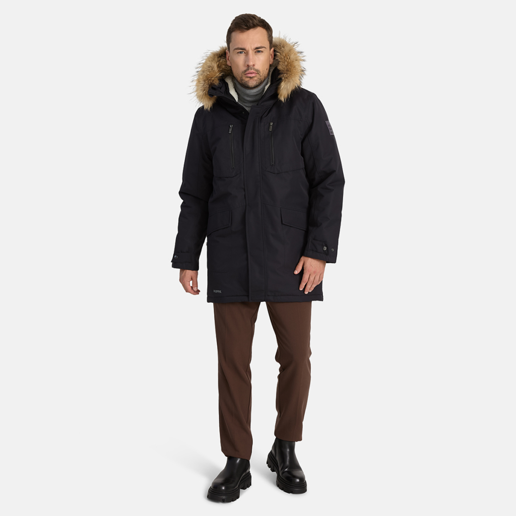 Vyriška žieminė parka DAVID 1