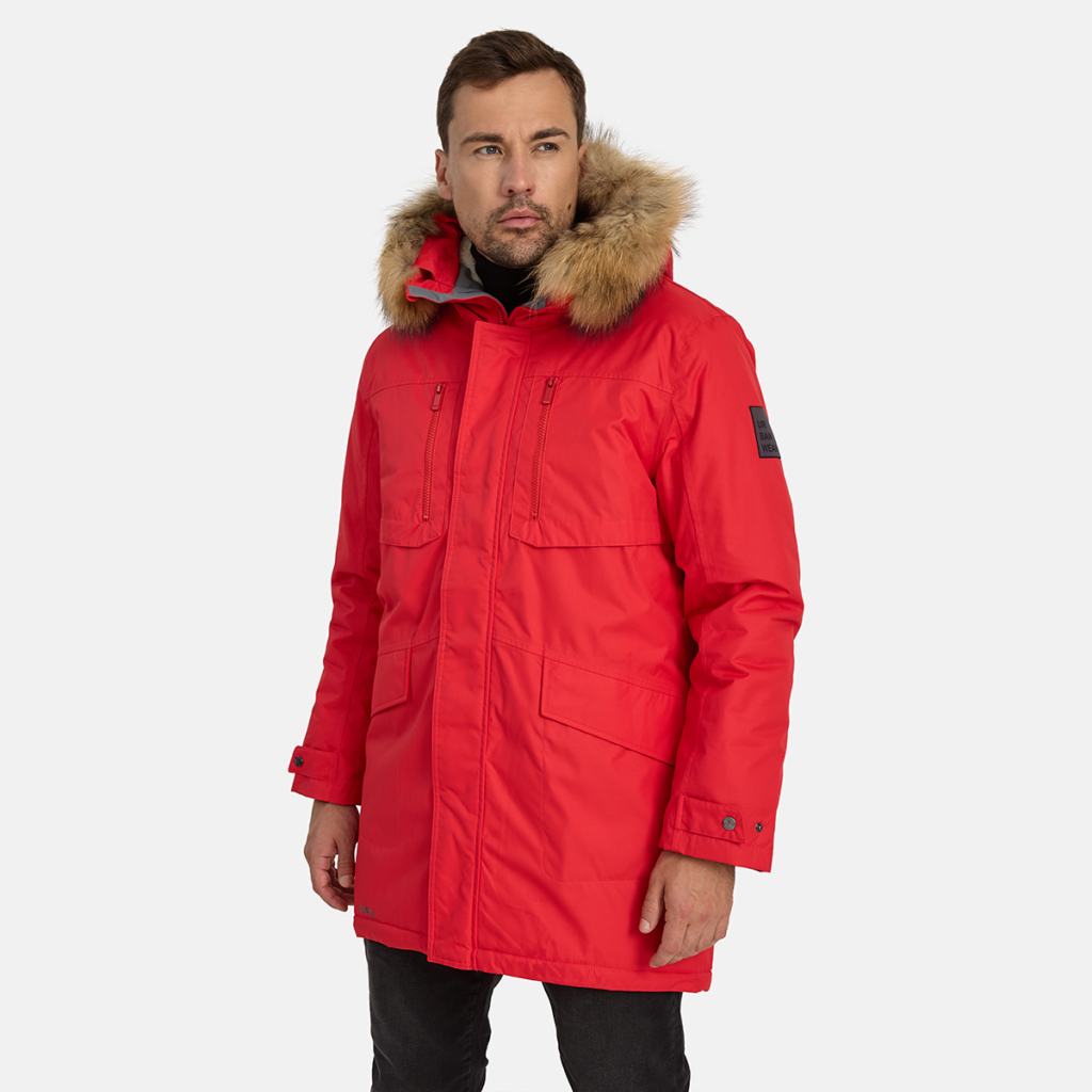 Vyriška žieminė parka DAVID 1