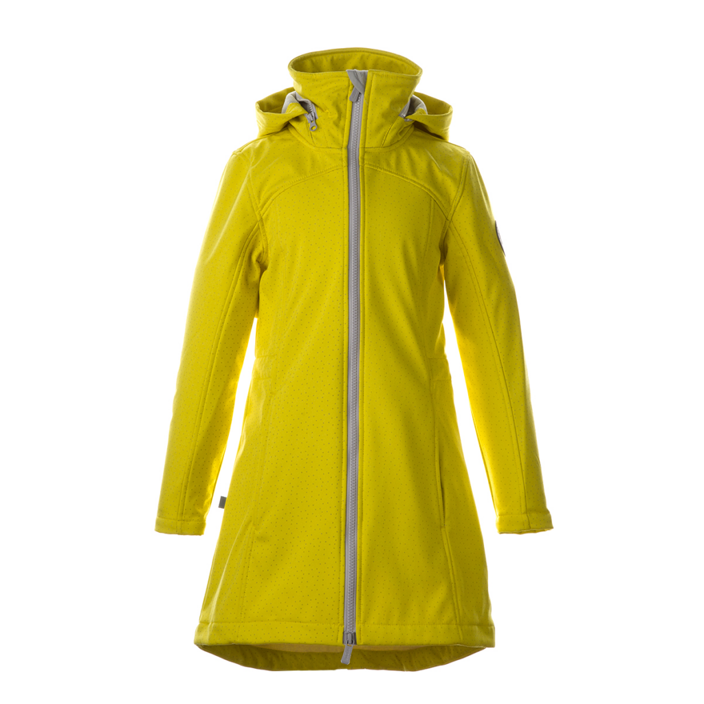 Mergaitiška Softshell prailginta striukė AVA