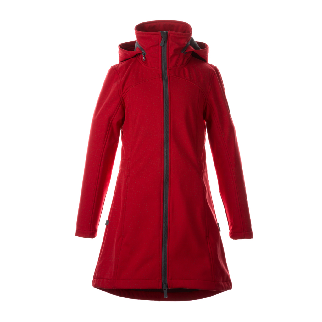 Mergaitiška Softshell prailginta striukė AVA