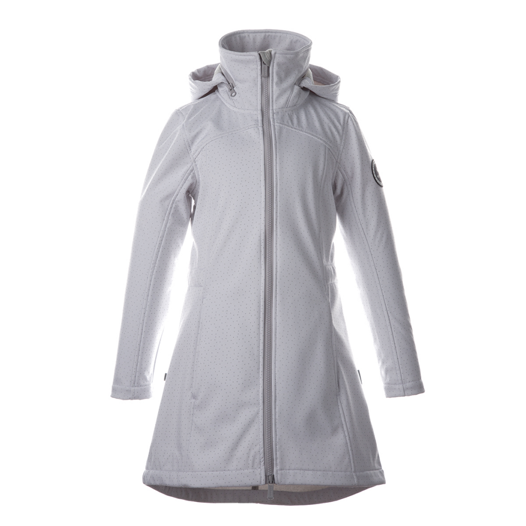 Mergaitiška Softshell prailginta striukė AVA