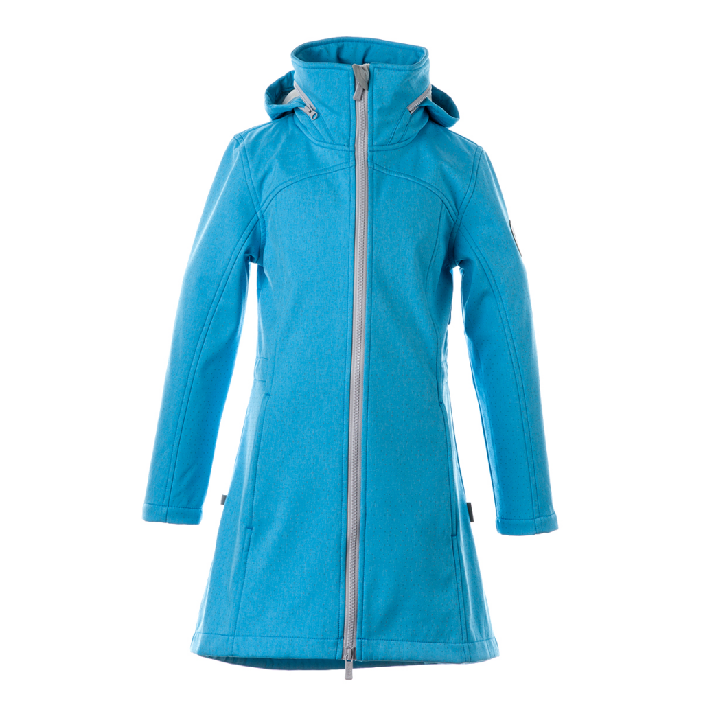 Mergaitiška Softshell prailginta striukė AVA