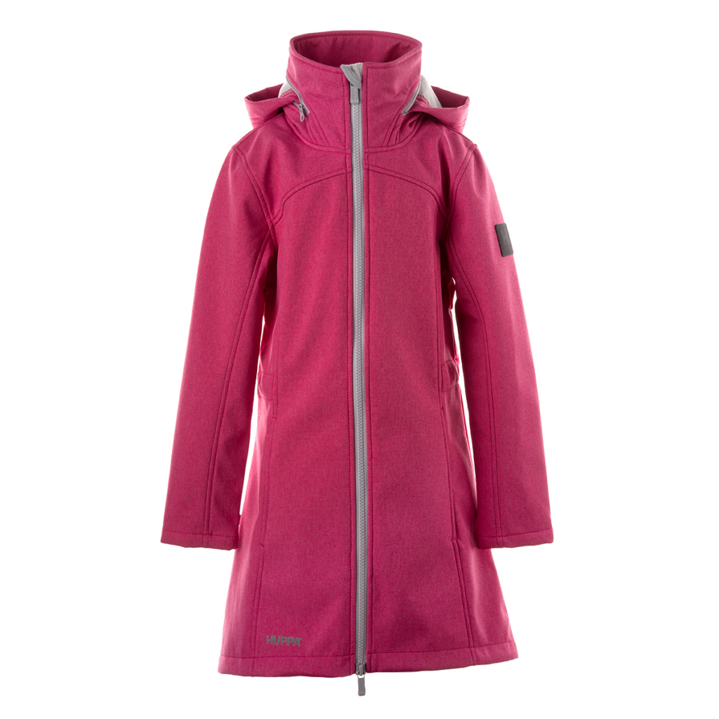 Mergaitiška Softshell prailginta striukė AVA