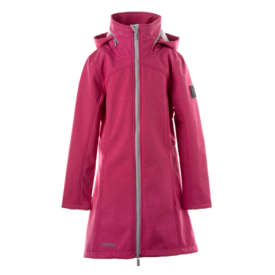 Mergaitiška Softshell prailginta striukė AVA