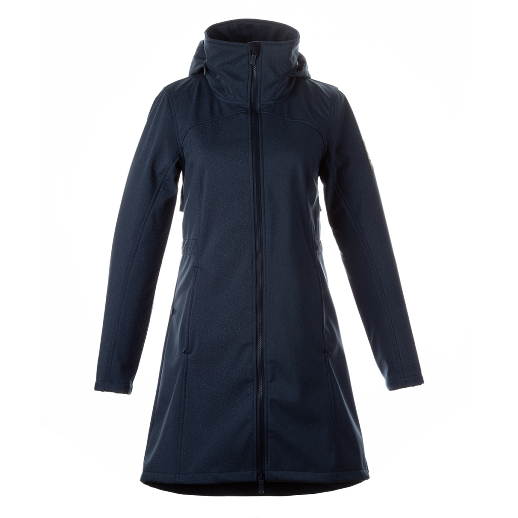 Mergaitiška Softshell prailginta striukė AVA