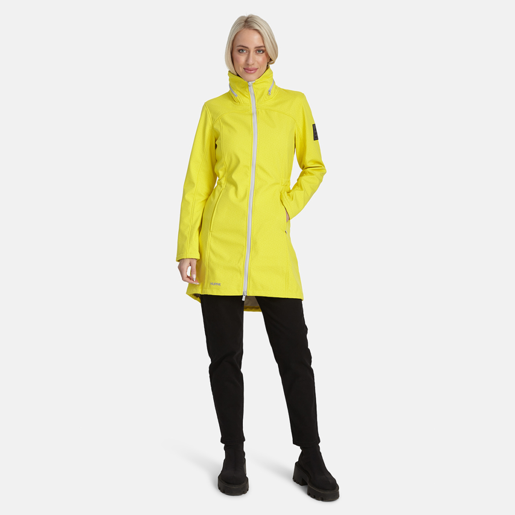 Moteriška Softshell prailginta striukė AVA