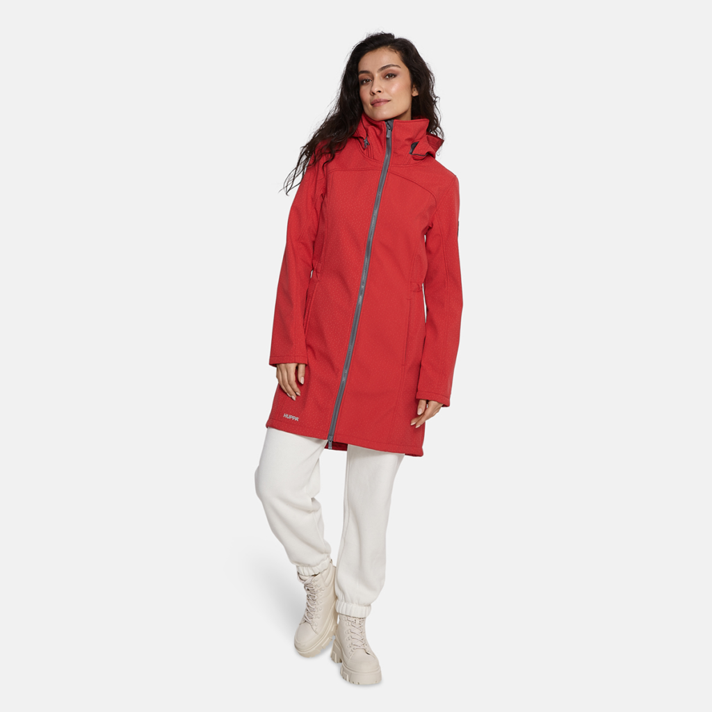 Moteriška Softshell prailginta striukė AVA