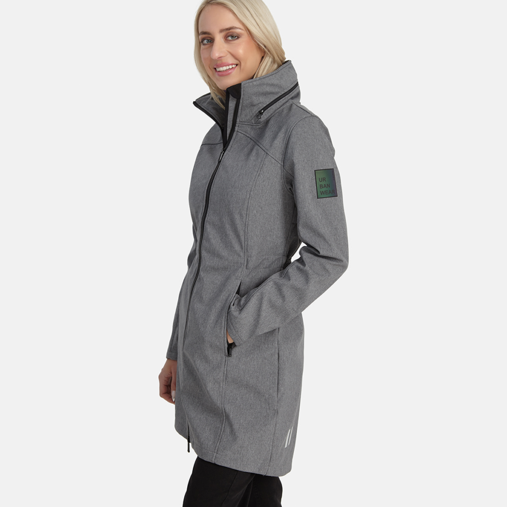 Moteriška Softshell prailginta striukė AVA