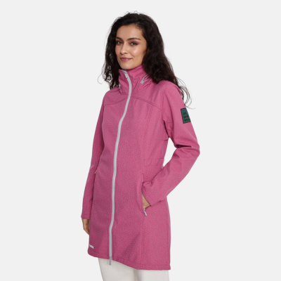 Moteriška Softshell prailginta striukė AVA