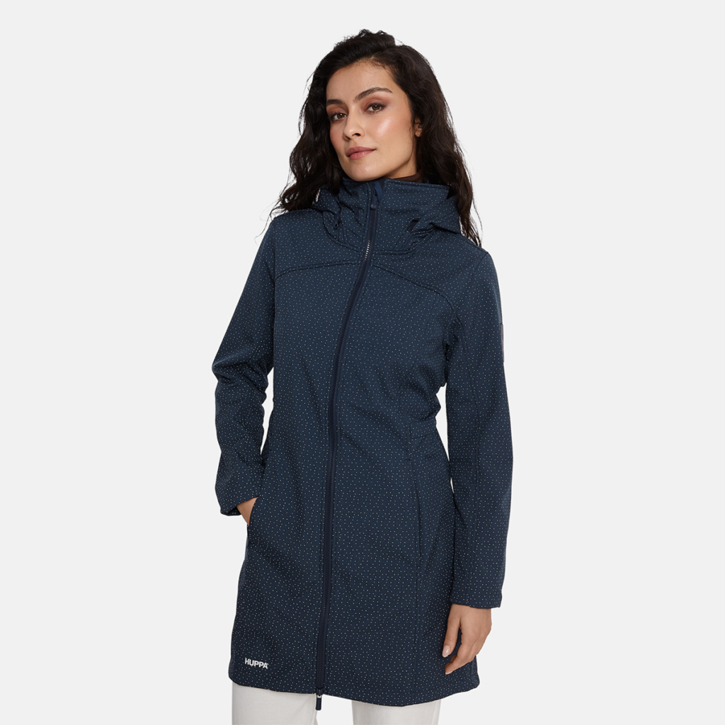 Moteriška Softshell prailginta striukė AVA