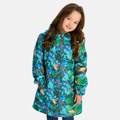 Forest green (patterned)