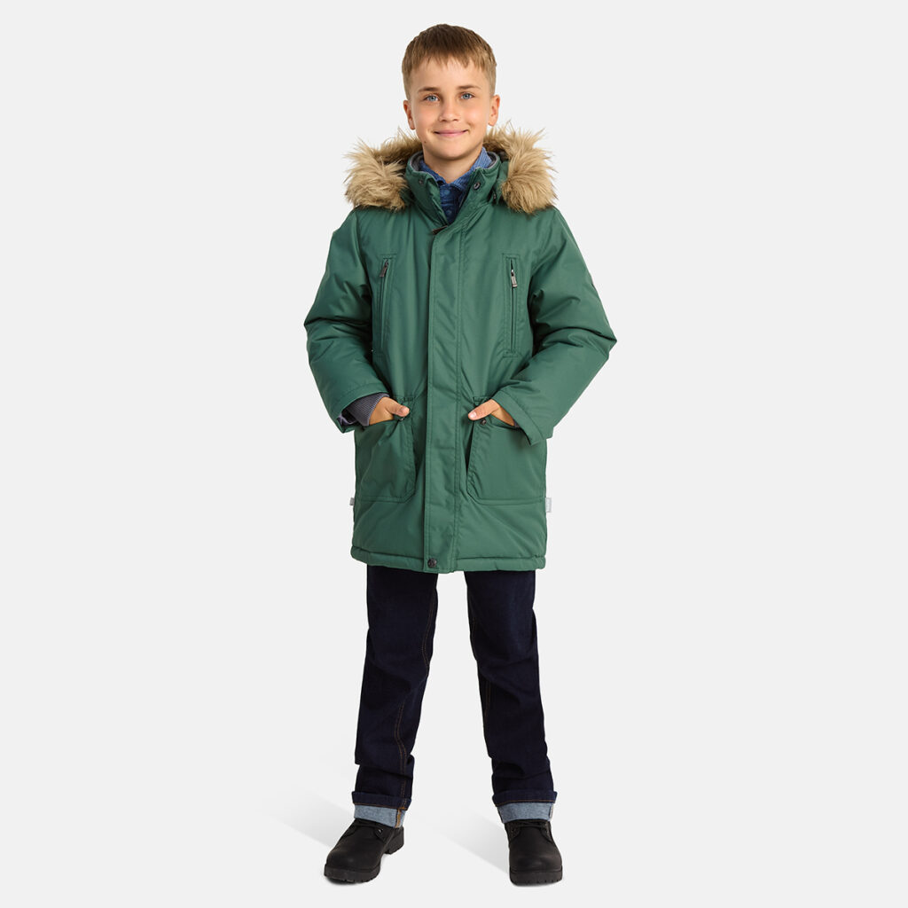 Vaikiškas žieminė parka ROMAN 2