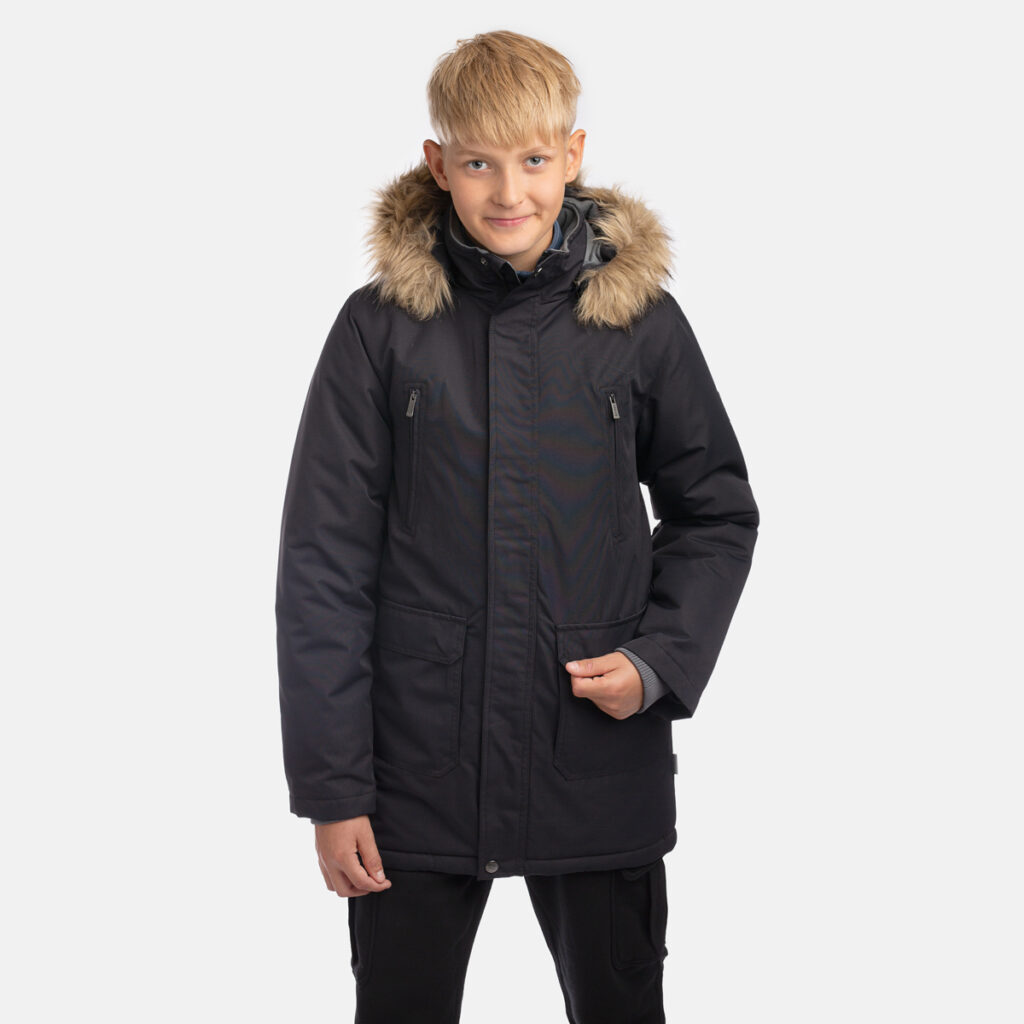 Vaikiškas žieminė parka ROMAN 2