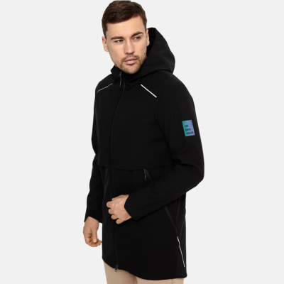 Vyriška Softshell prailginta striukė AHJA