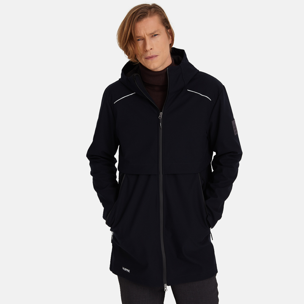 Vyriška Softshell prailginta striukė AHJA