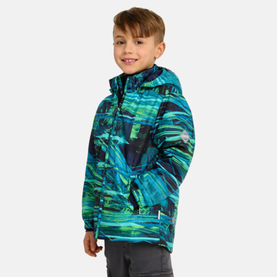 Turquoise (patterned)