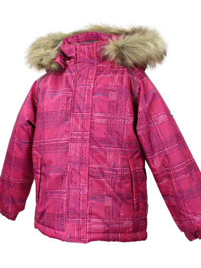 Fuchsia (patterned)