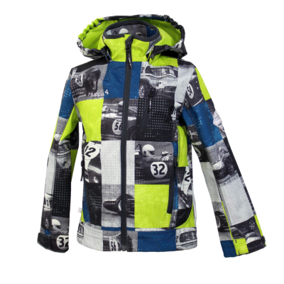 Berniukų Softshell striukė JAMIE 1