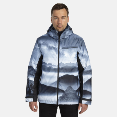 Gray (patterned)