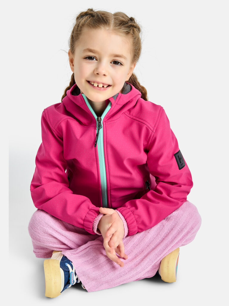 Mergaičių softshell striukė NERA