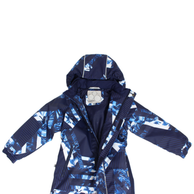 Dark blue (patterned)