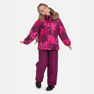 Burgundy (patterned)