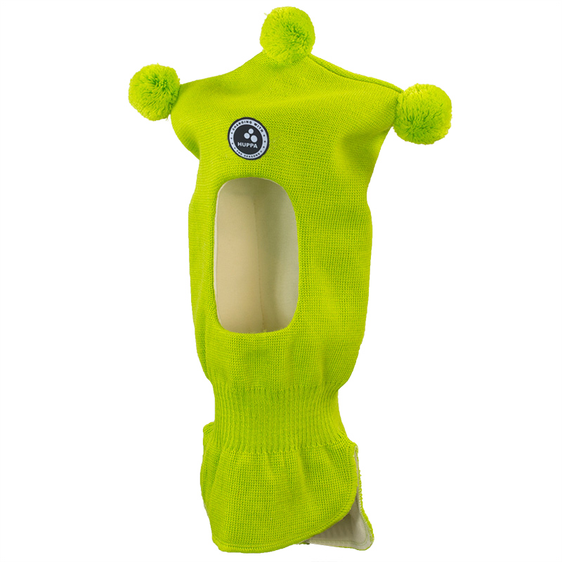 Megzta kepurė-šalmas COCO