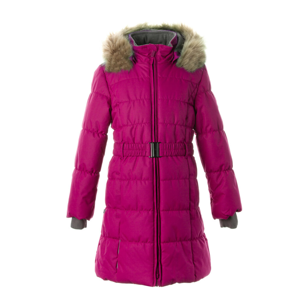 Girls´ winter coat YACARANDA