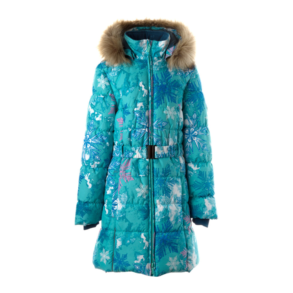 Girls´ winter coat YACARANDA