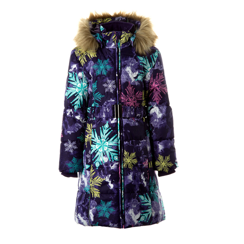 Girls´ winter coat YACARANDA