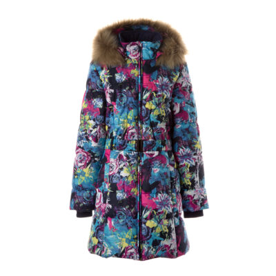 Girls´ winter coat YACARANDA