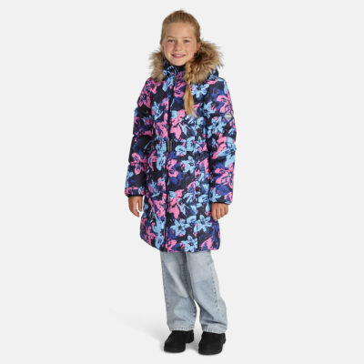 Dark blue (patterned)