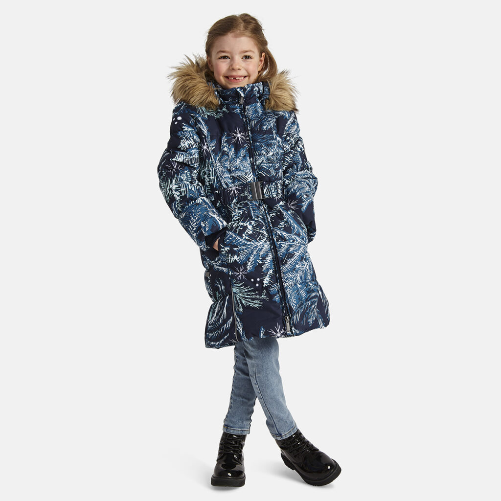 Girls´ winter coat YACARANDA