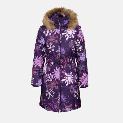 Dark lilac (patterned)