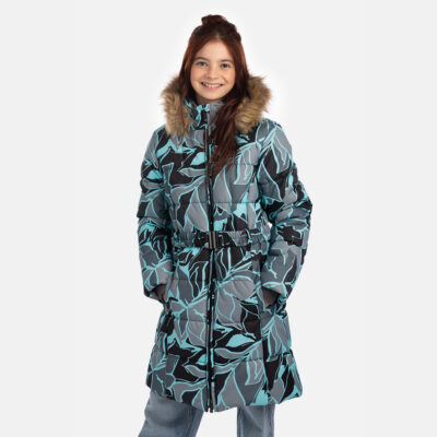 Ice blue (patterned)