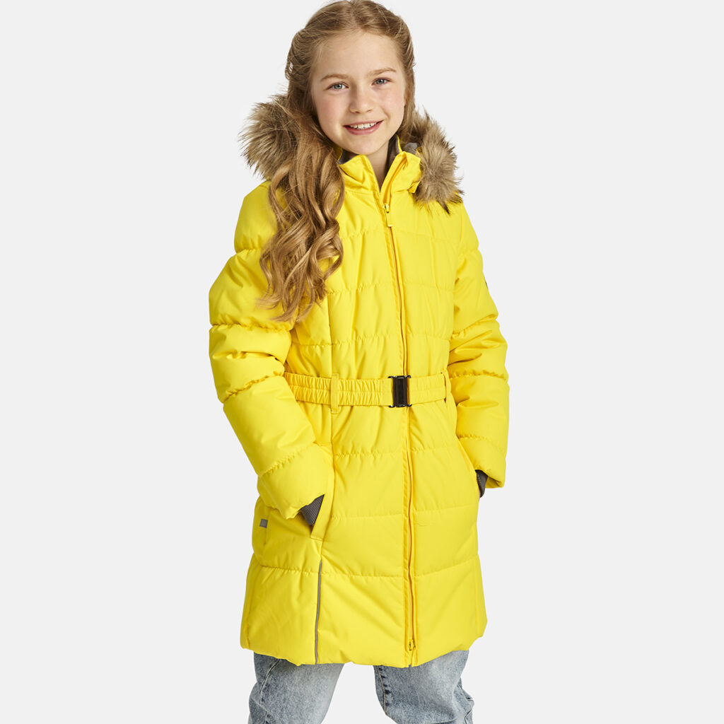 Girls´ winter coat YACARANDA