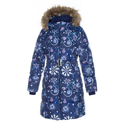 Dark blue (patterned)
