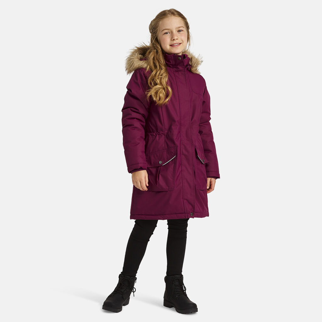 Girls´ winter parka MONA 2