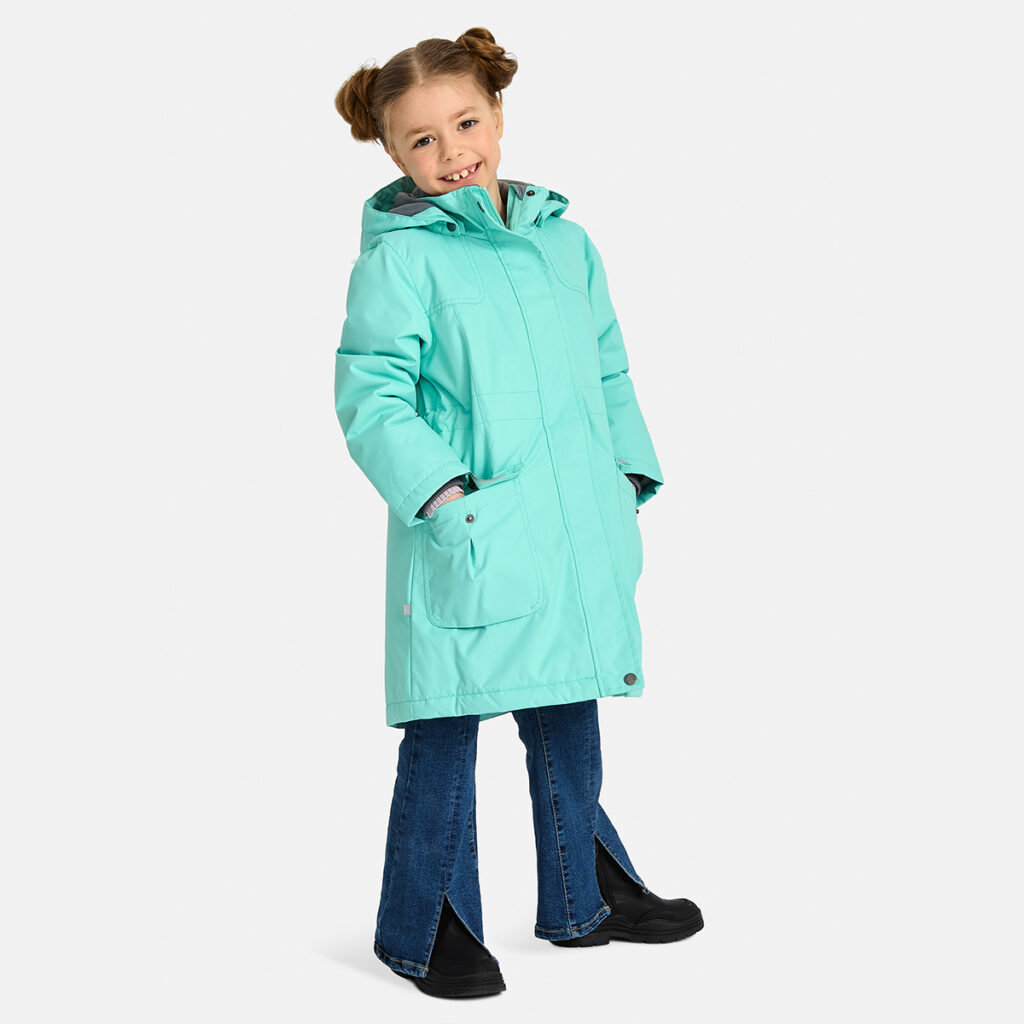 Parka mergaitėms MONA 3