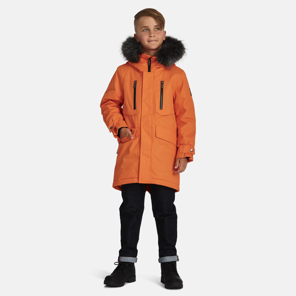 Vaikiškas žieminė parka DAVID