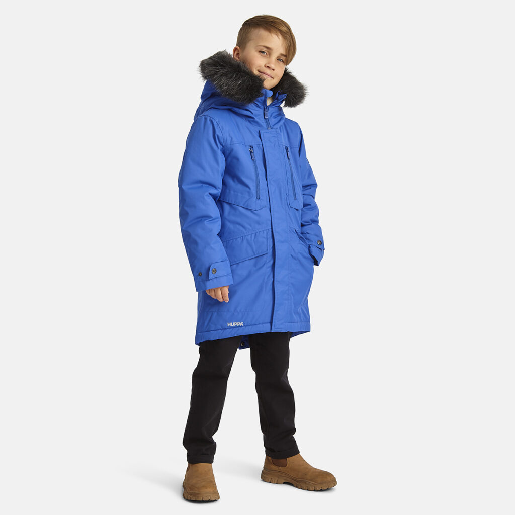 Boys´ winter parka DAVID