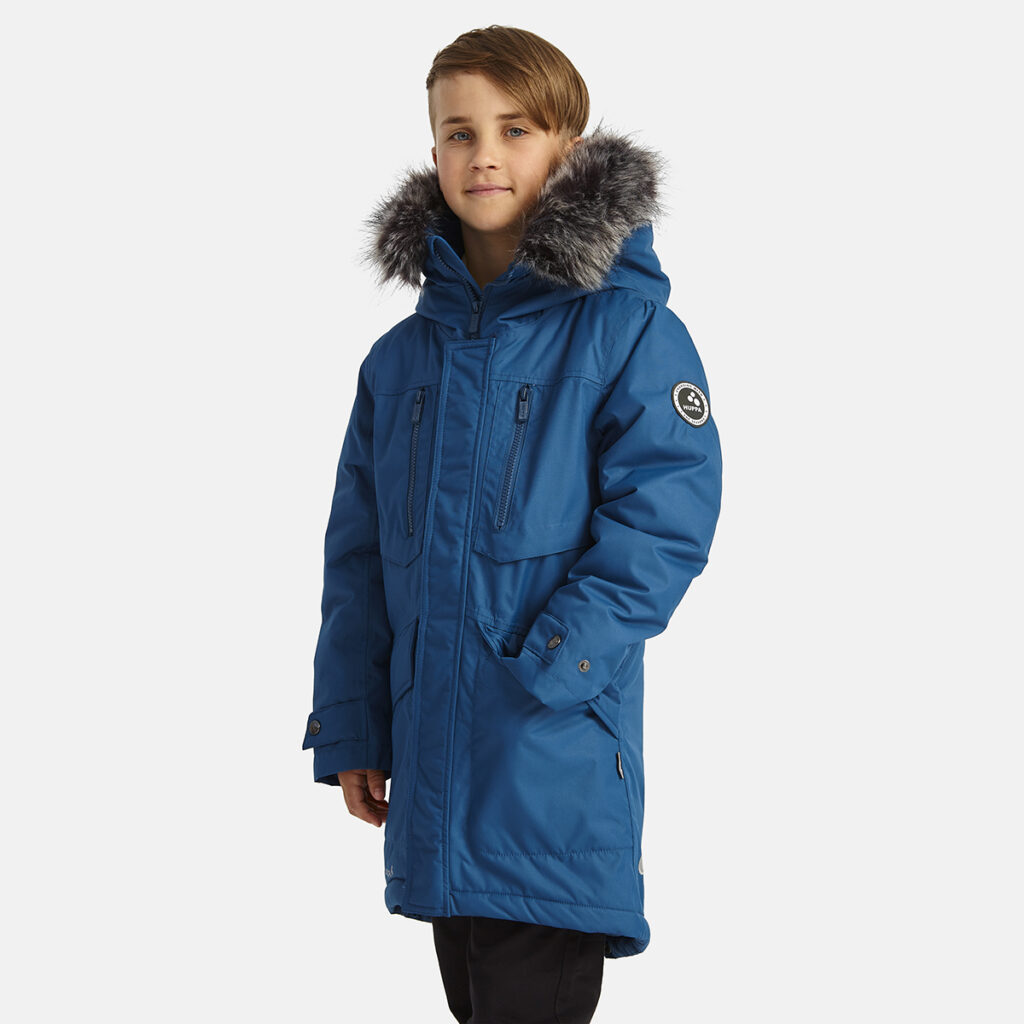 Boys´ winter parka DAVID